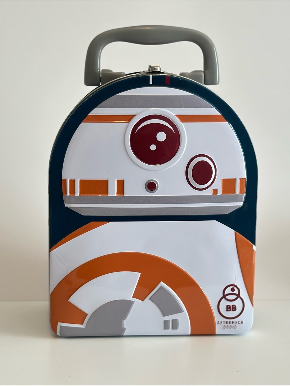Star Wars BB-8 LUNCH BOX The Force Awakens Tin Box Company Astromech Droid